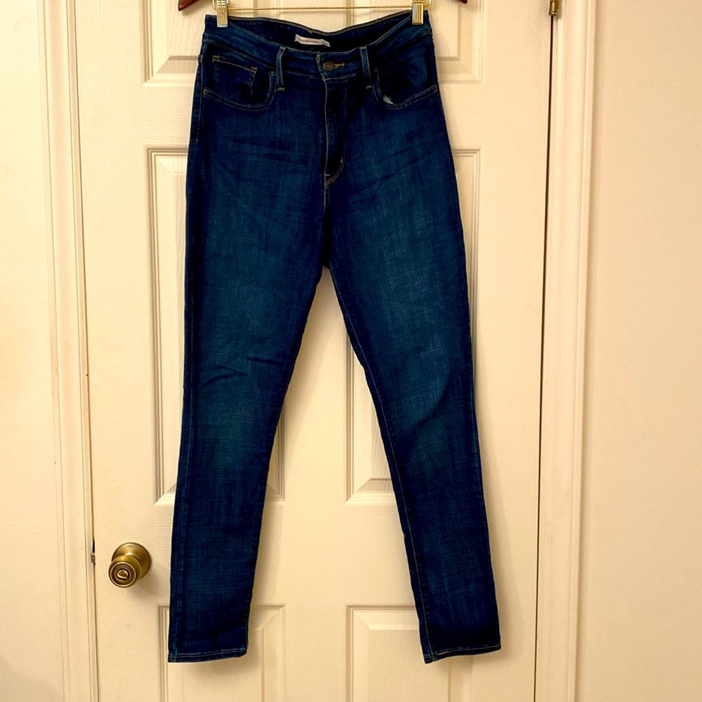 Levi Strauss & Co 721 High Rise Skinny jeans Size 12